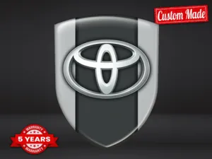Toyota Decalcomanie Lunotto Auto Tuning Stellari Robuste